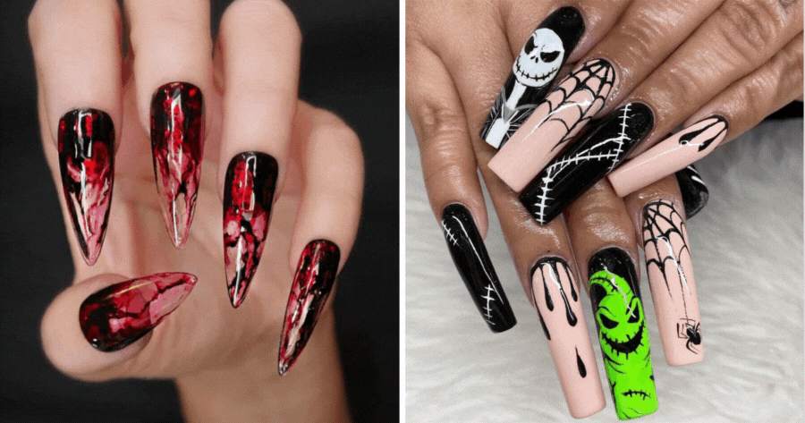 Which Halloween Nail Design Suits Your Personality?