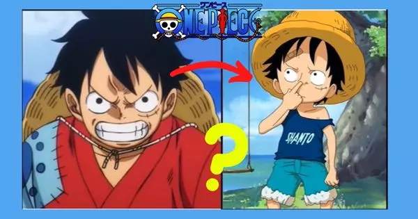 What If One Piece Characters Turn Kids, Who Would You Be?